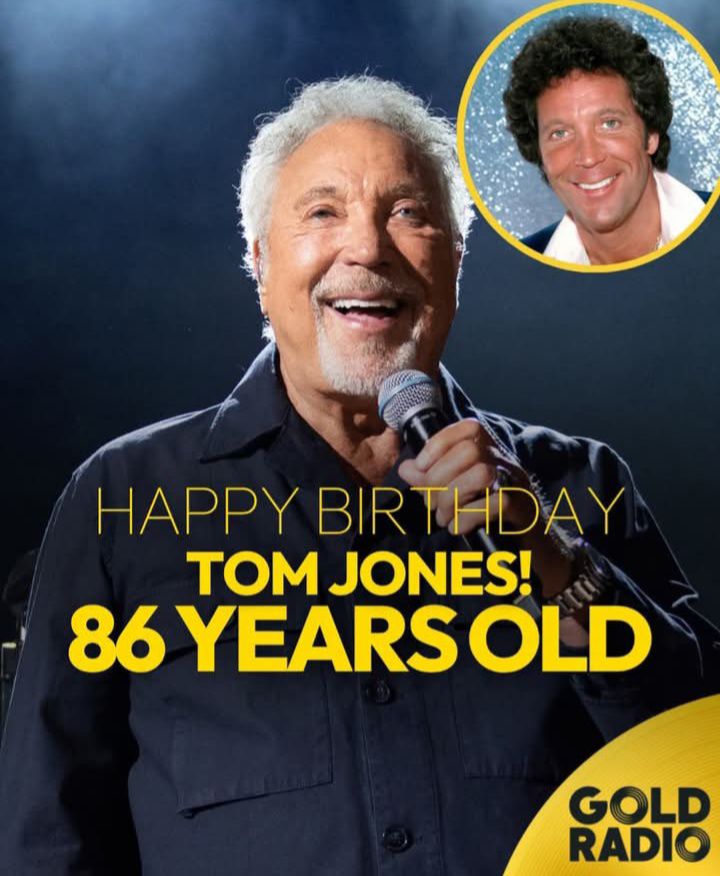 Happy Birthday TOM JONES
