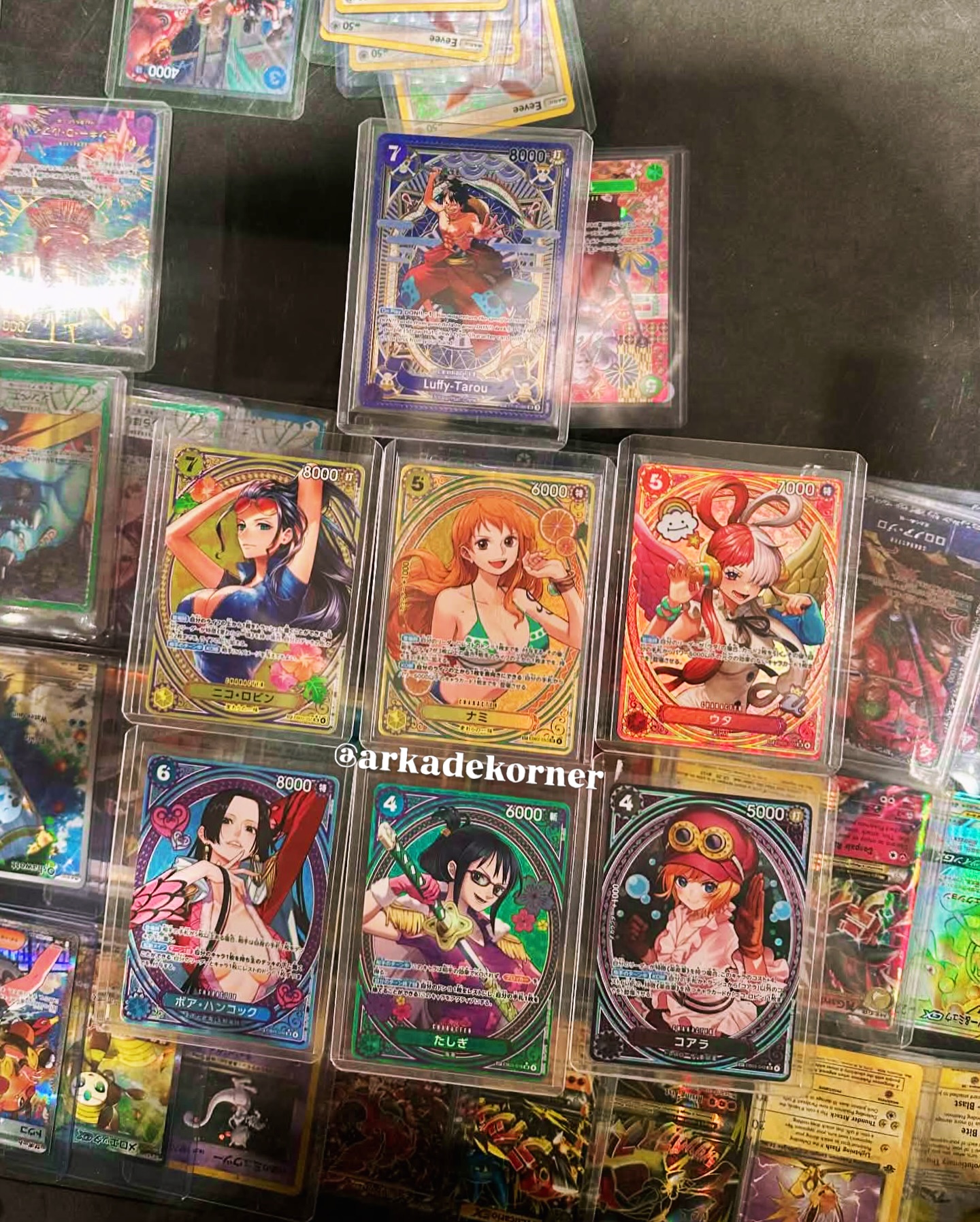 ONE PIECE SP SET SOLD AT TRADE NIGHT for ₱1xx,xxx! 😳 Event made