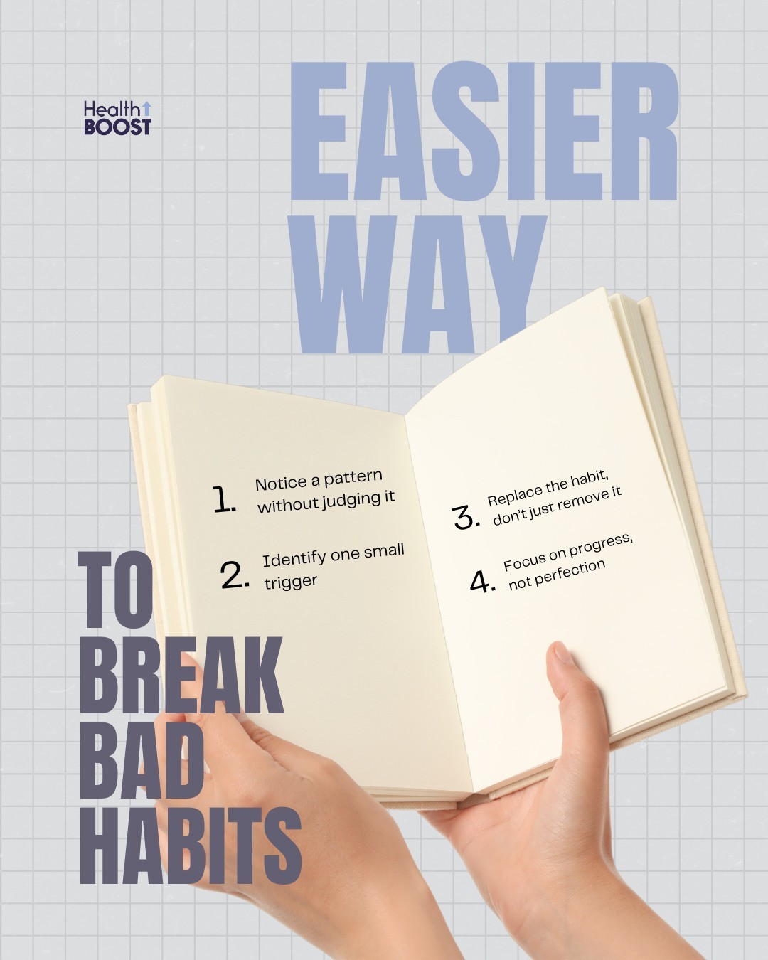 Health - You don’t break habits by forcing change. You break them by ...