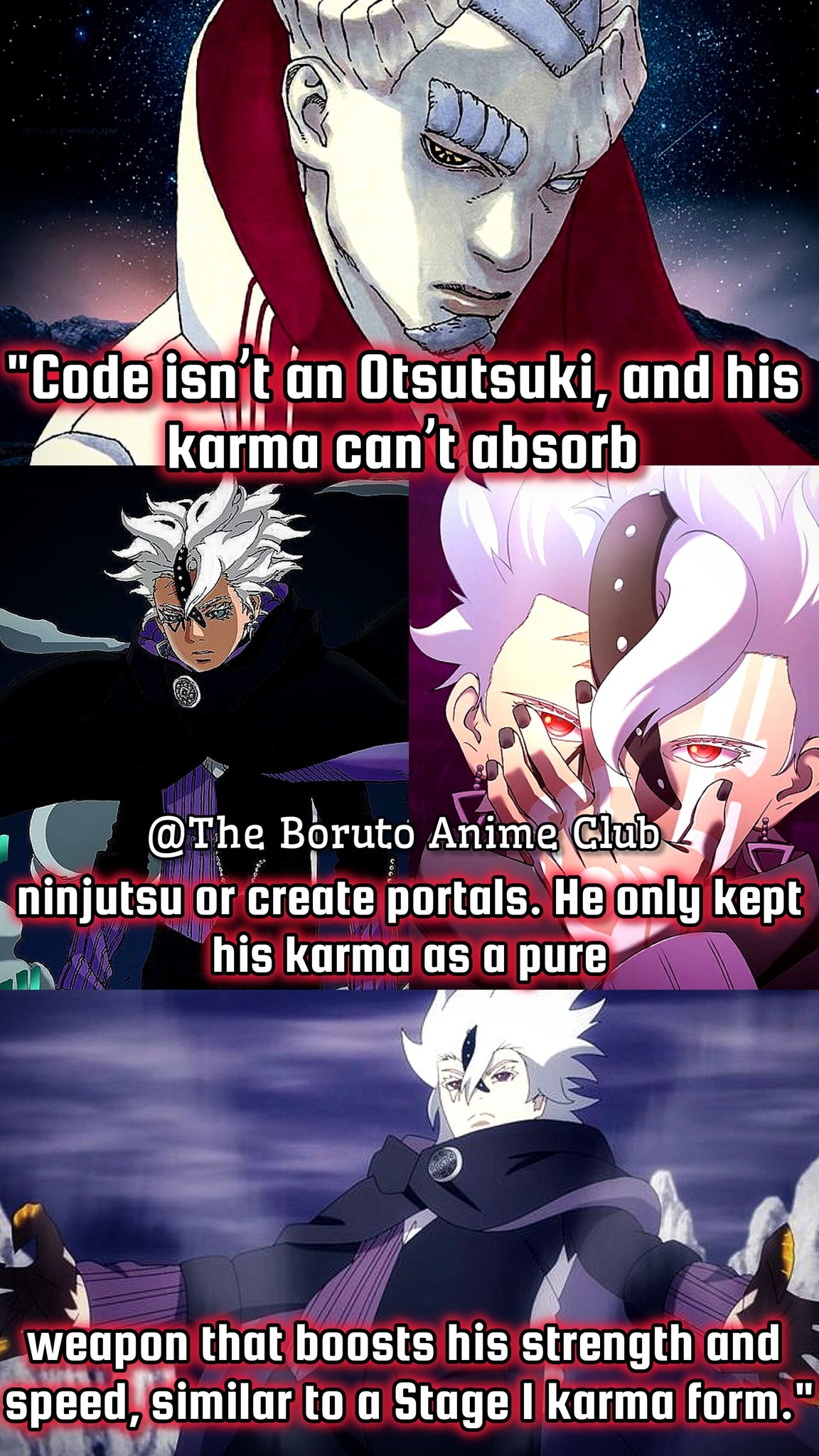 Boruto: two blue vortex manga & theories | The fact is... | Facebook