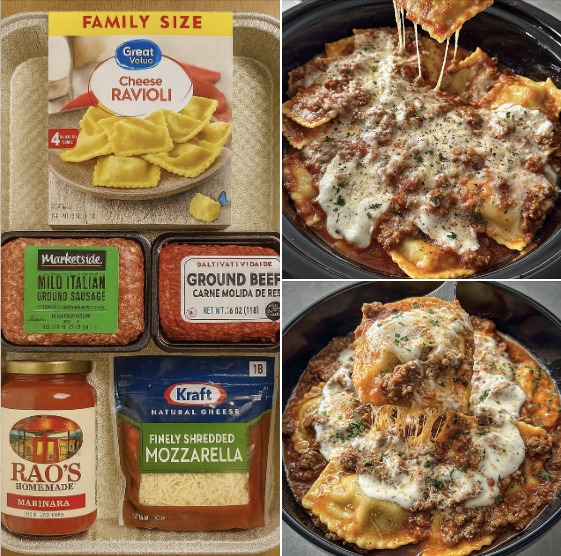 The Best Crockpot Ravioli Spray... - Cheap Delicious Recipes | Facebook