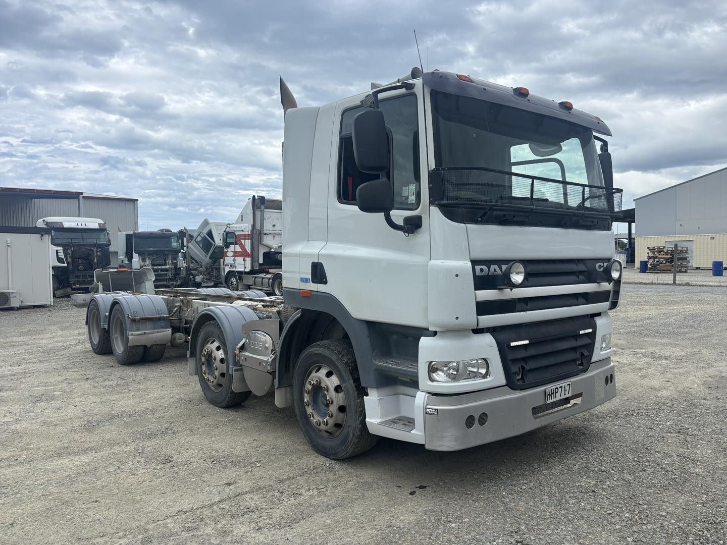 Fleet - 🚛 2014 DAF CF 8x4 Cab & Chassis Solid 8x4 setup, ready to go. 🔹 ...
