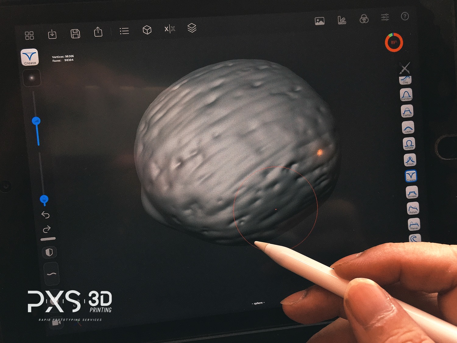 PXS 3D Printing