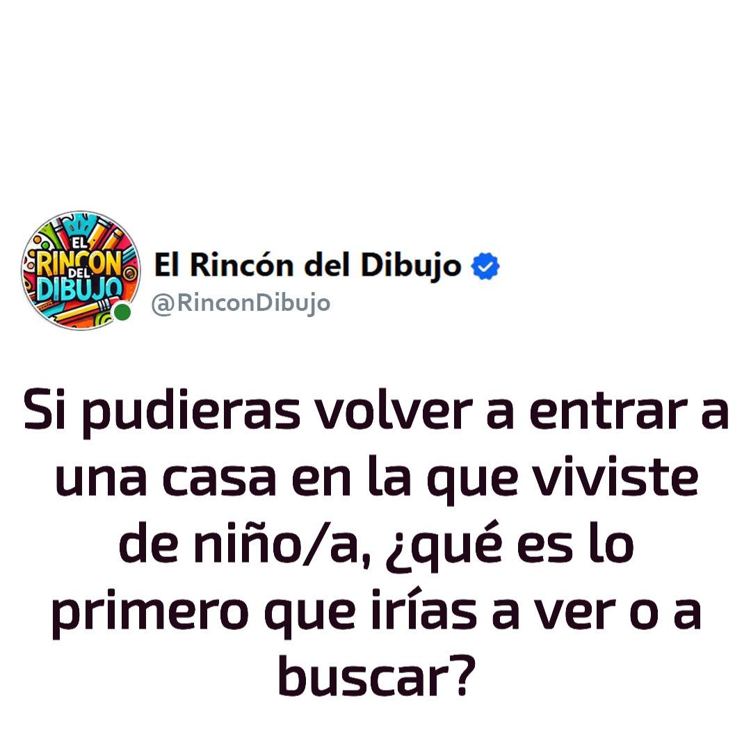 Los leo 🤔👇 - El Rincón del Dibujo | Facebook