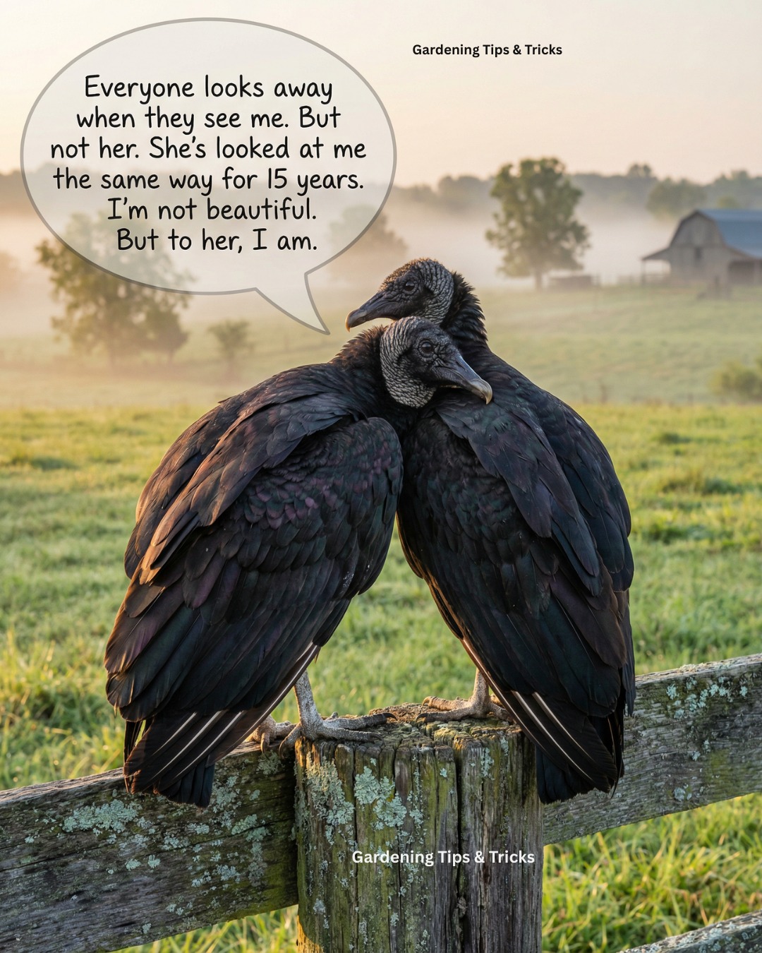 Are Vultures Affectionate?