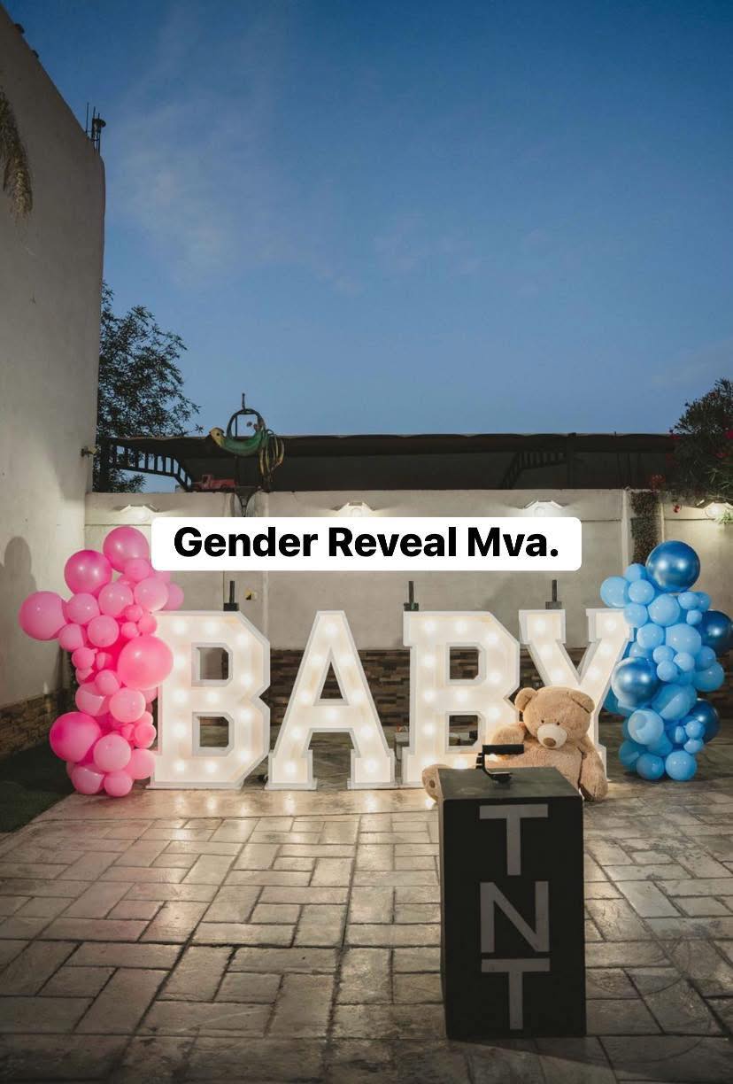 Gender Reveal MVA. | Monclova