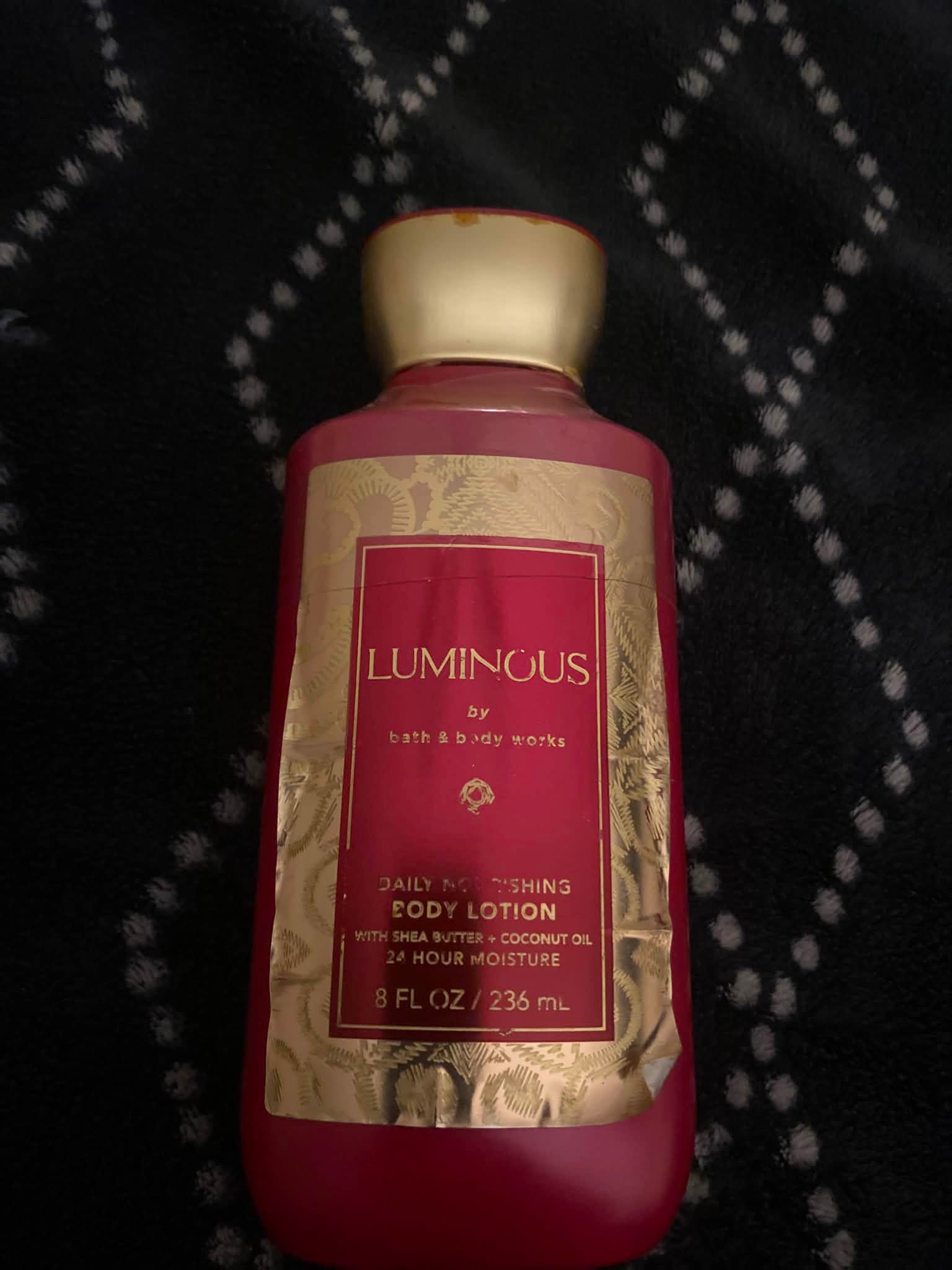 Where to buy Bath & Body Works Luminous body lotion?