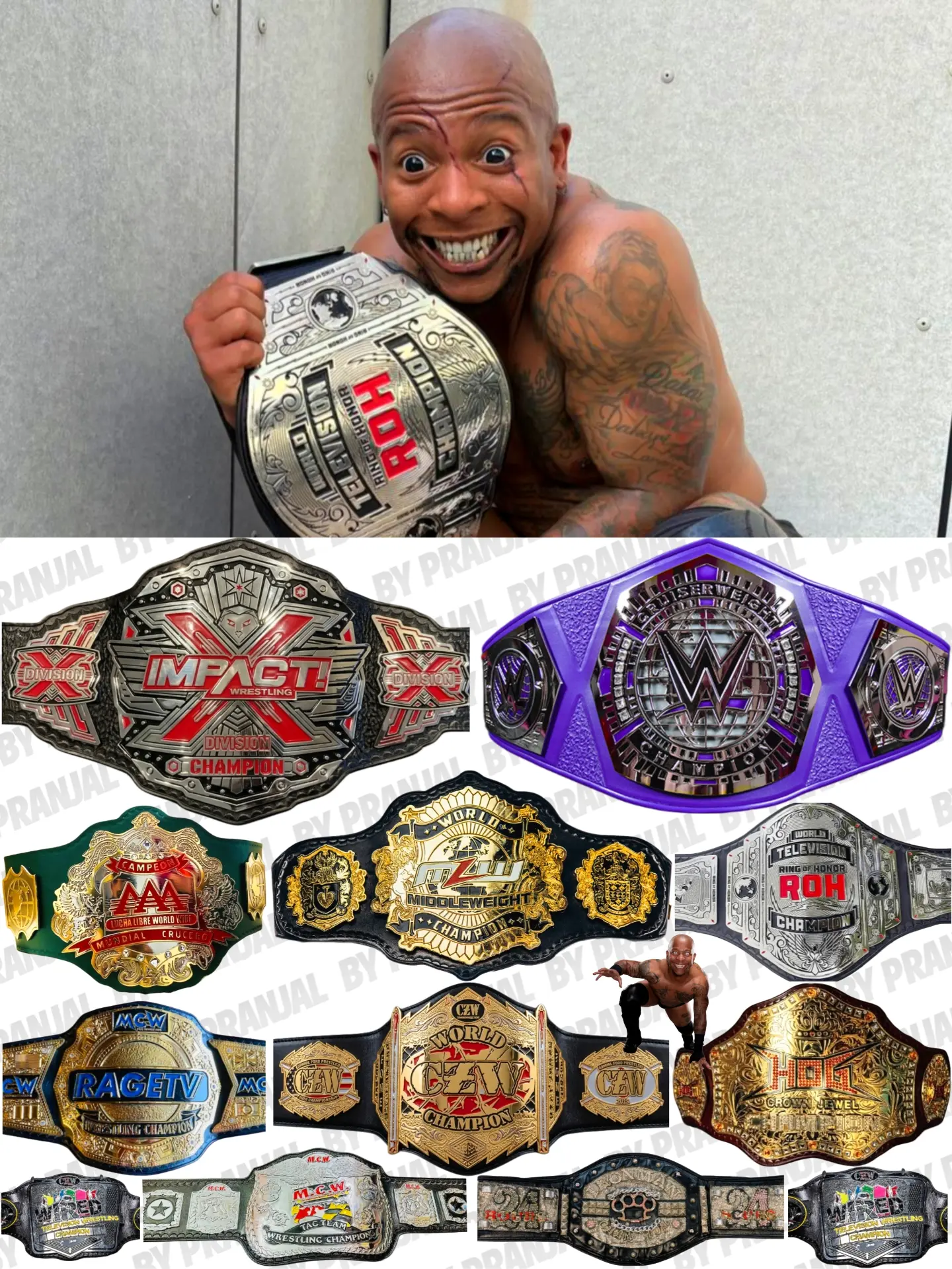 Blackheart Lio Rush defeated Nathan Cruz with the Final Hour Frog