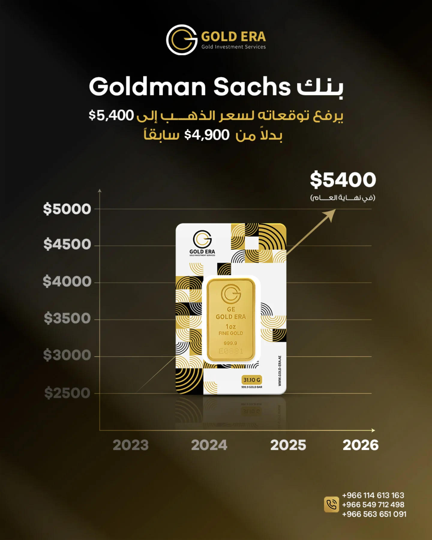 Gold Era KSA | Riyadh