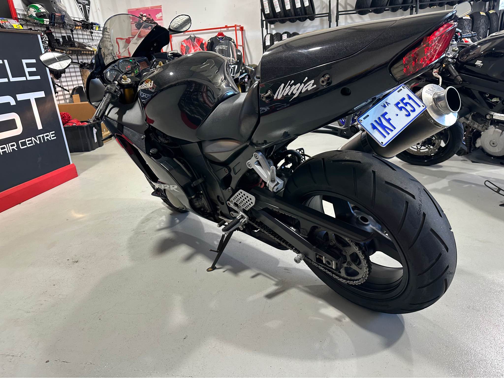 2005 KAWASAKI ZX 12 R * ZX 14 Gen 2 Motor and Electronics