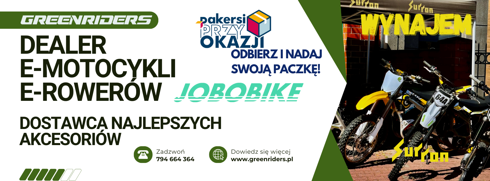 Green Riders | Milanówek