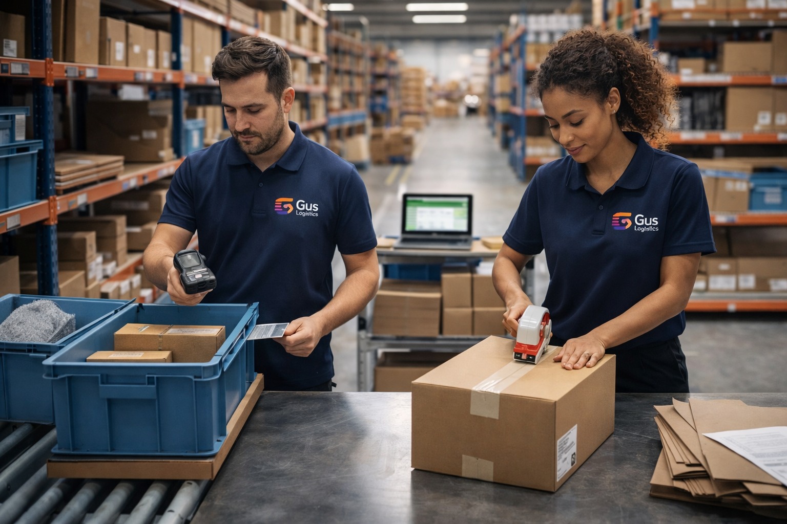 Gus - 📦 Pick. Pack. Dispatch. Done right. Behind every on-time delivery ...