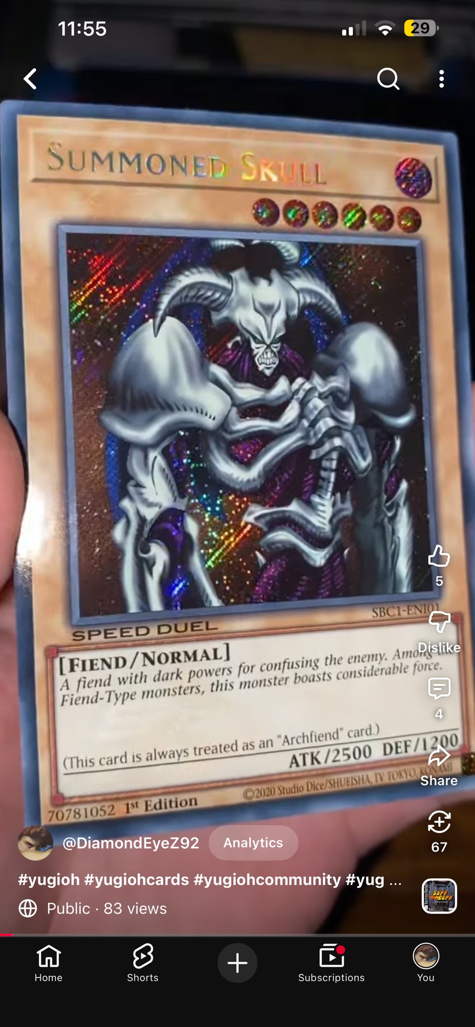 can you use speed duel cards in normal yugioh Yu-Gi-Oh! - Conscription - SBLS-EN024 - Common - 1st Edition - Decks Yu-Gi-Oh! The Problem with Speed