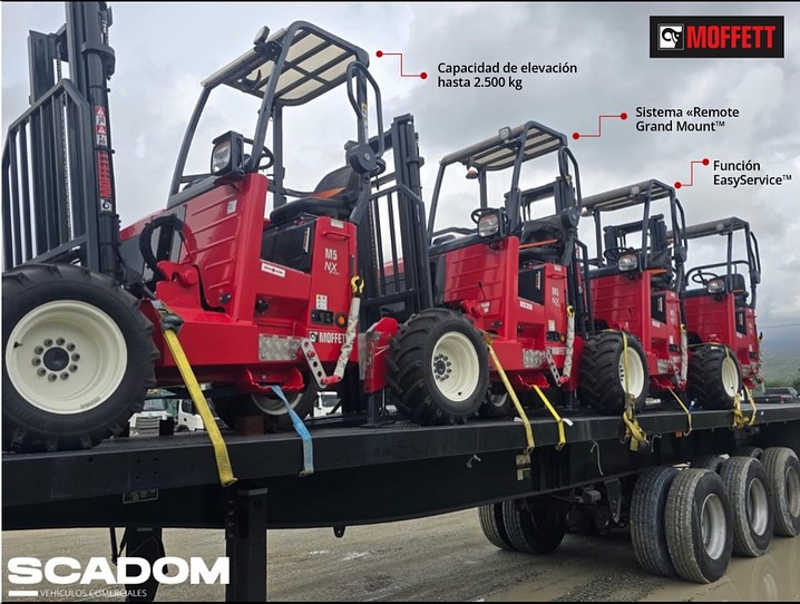 Vehiculos Comerciales Scadom