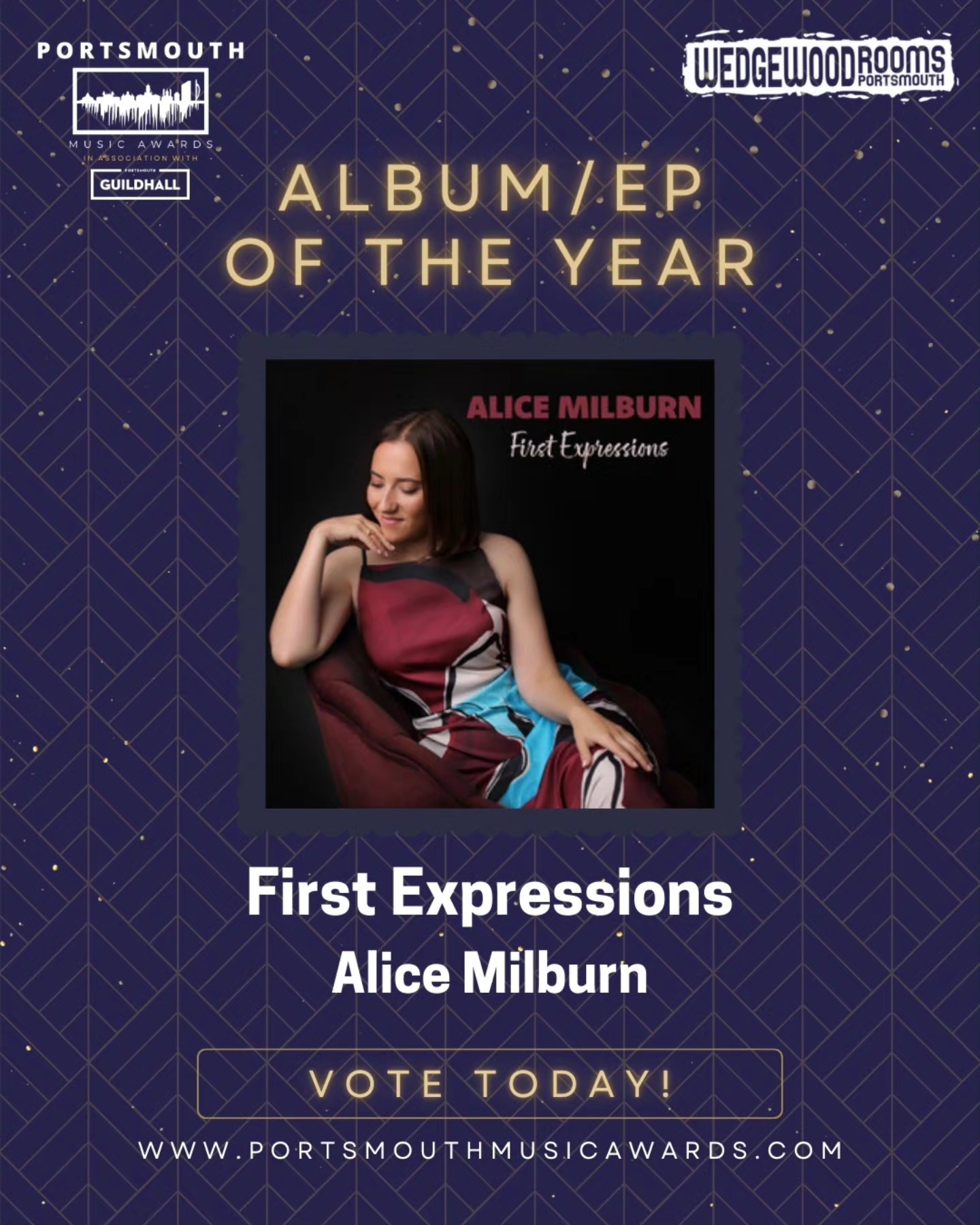 Portsmouth - Nominated for Album/EP of the year. Supported by ...