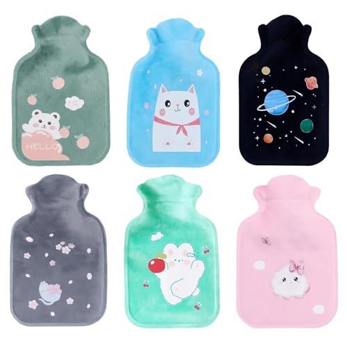 4.69 € C&C Wärmflasche klein Mini Wärmflasche 6-teilig Set, kinder mit süßen Tierdesigns, kleine Wärmflasche für unterwegs ideal für Füße, kompakte Größe 17 x 11 cm : 4.69 👇🏾👇ZUM DEAL🏾👇🏾👇🏾 https