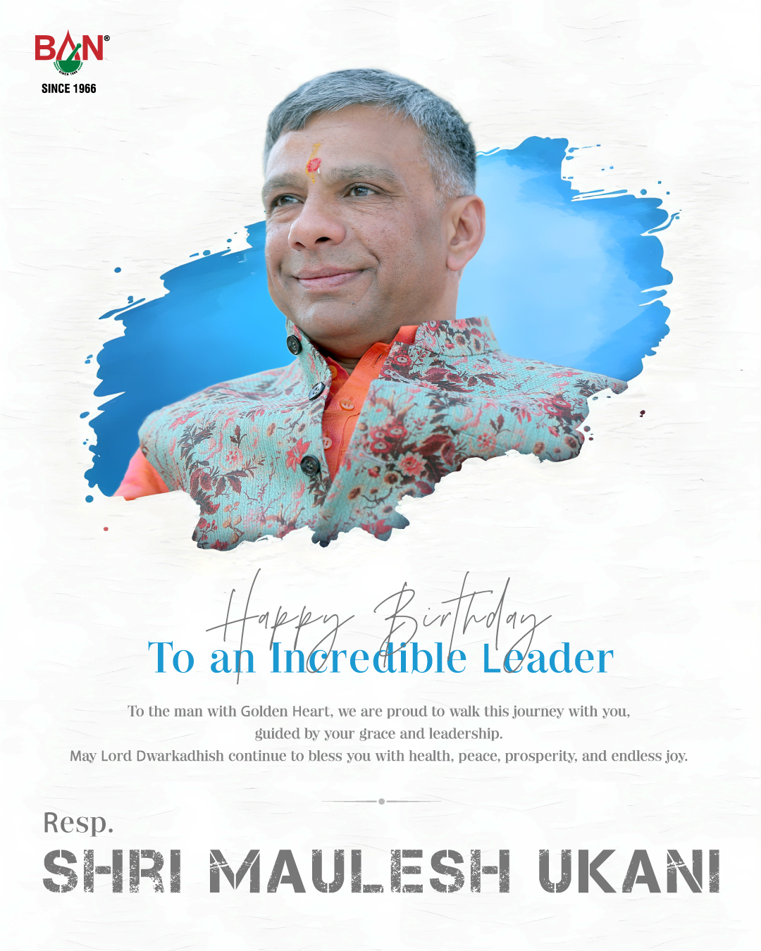 Some refer to him as divine and deeply... - Ban Labs Pvt Ltd | Facebook