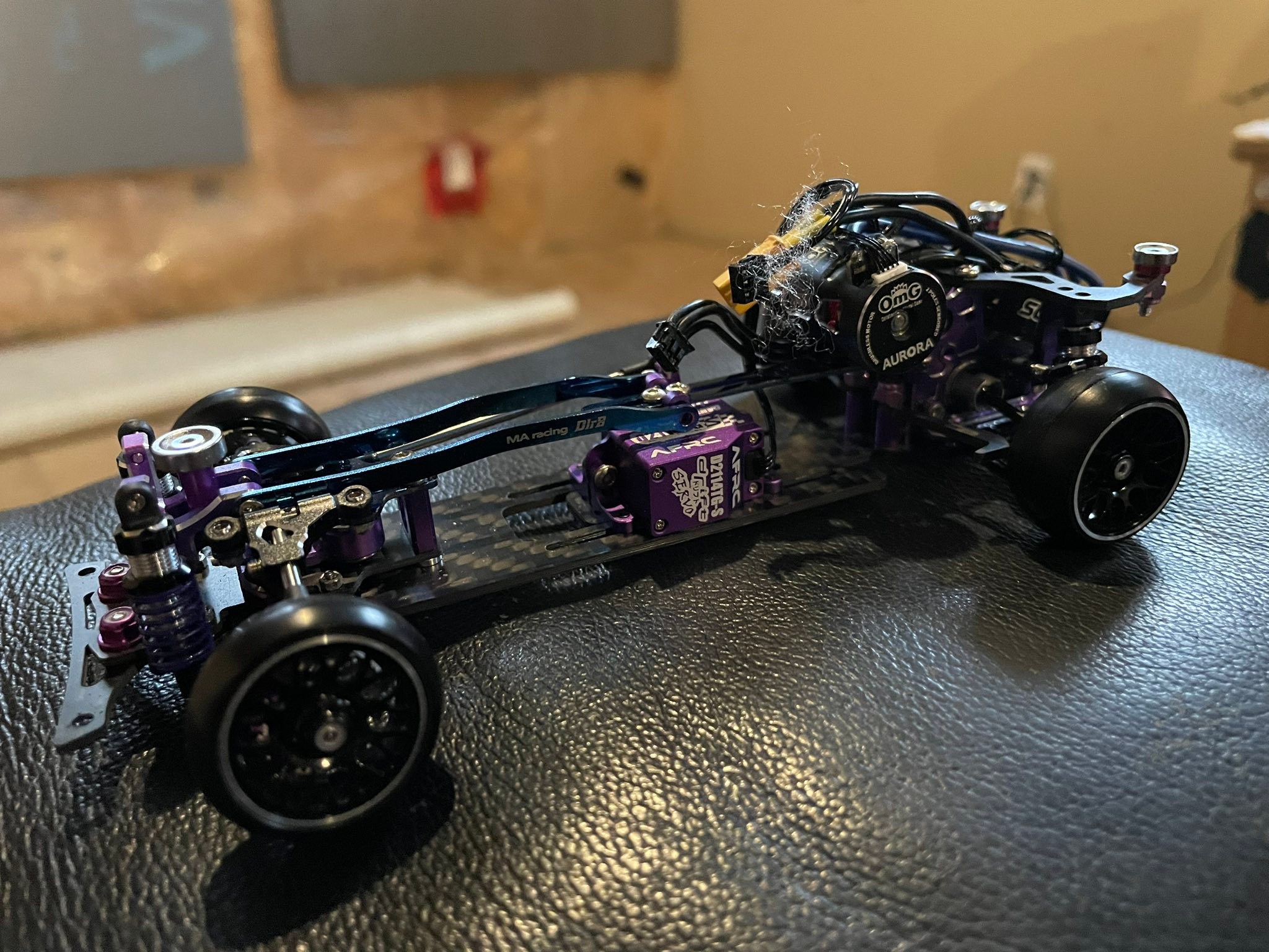 My MA Racing DLR8 came in today. Thanks Enzo Martino for the fast