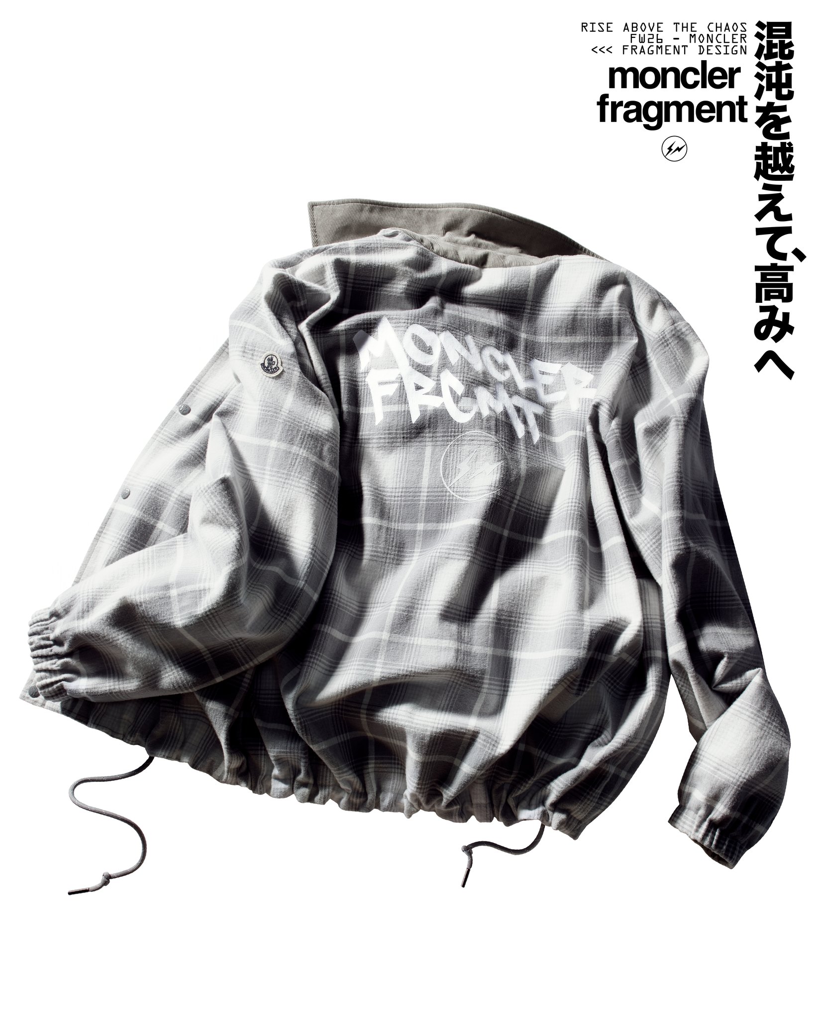 PICK UP】MONCLER X FRGMT｜2026 Fall / Winter Collection