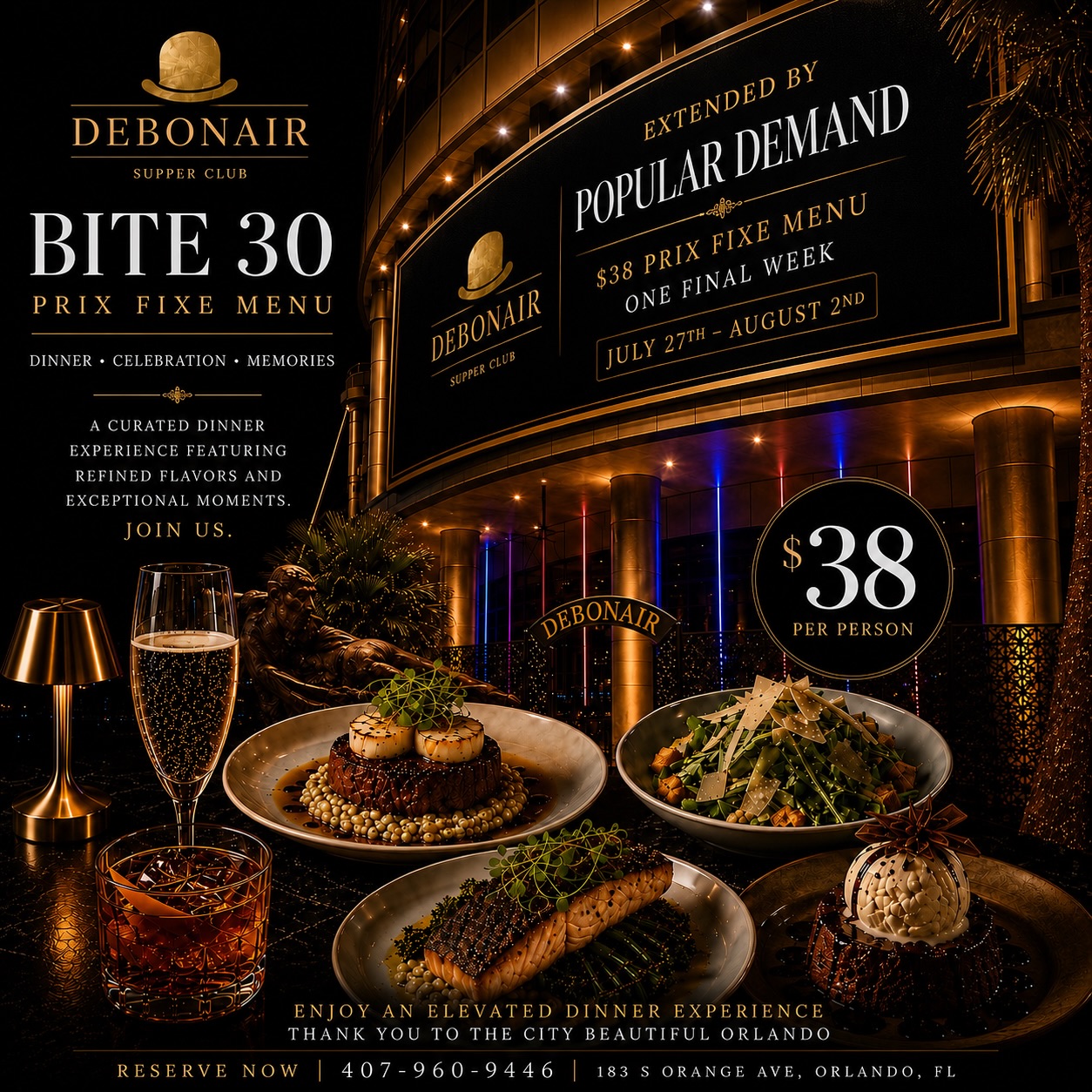 Debonair Orlando
