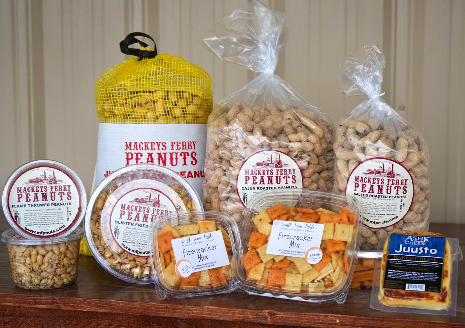 Mackey's Ferry Peanuts and Gifts LLC | Jamesville NC