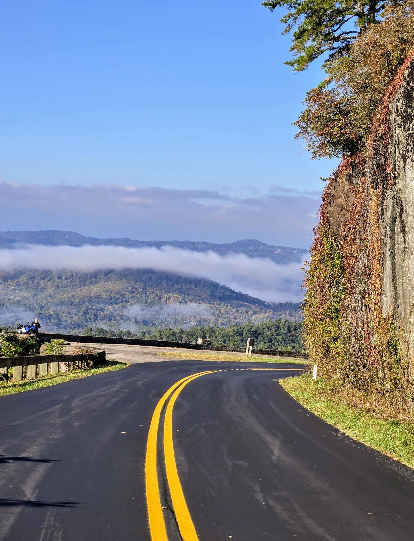 Visit - Blue Ridge Parkway fall colors like this are 4-6 weeks