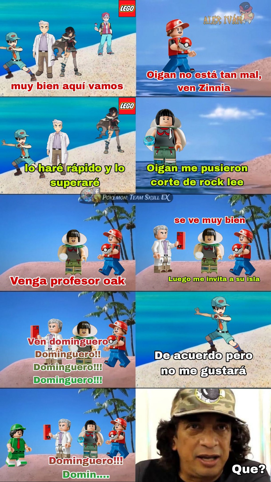 Se acaban de revelar nuevos sets de LEGO Pokémon y no me los tomo