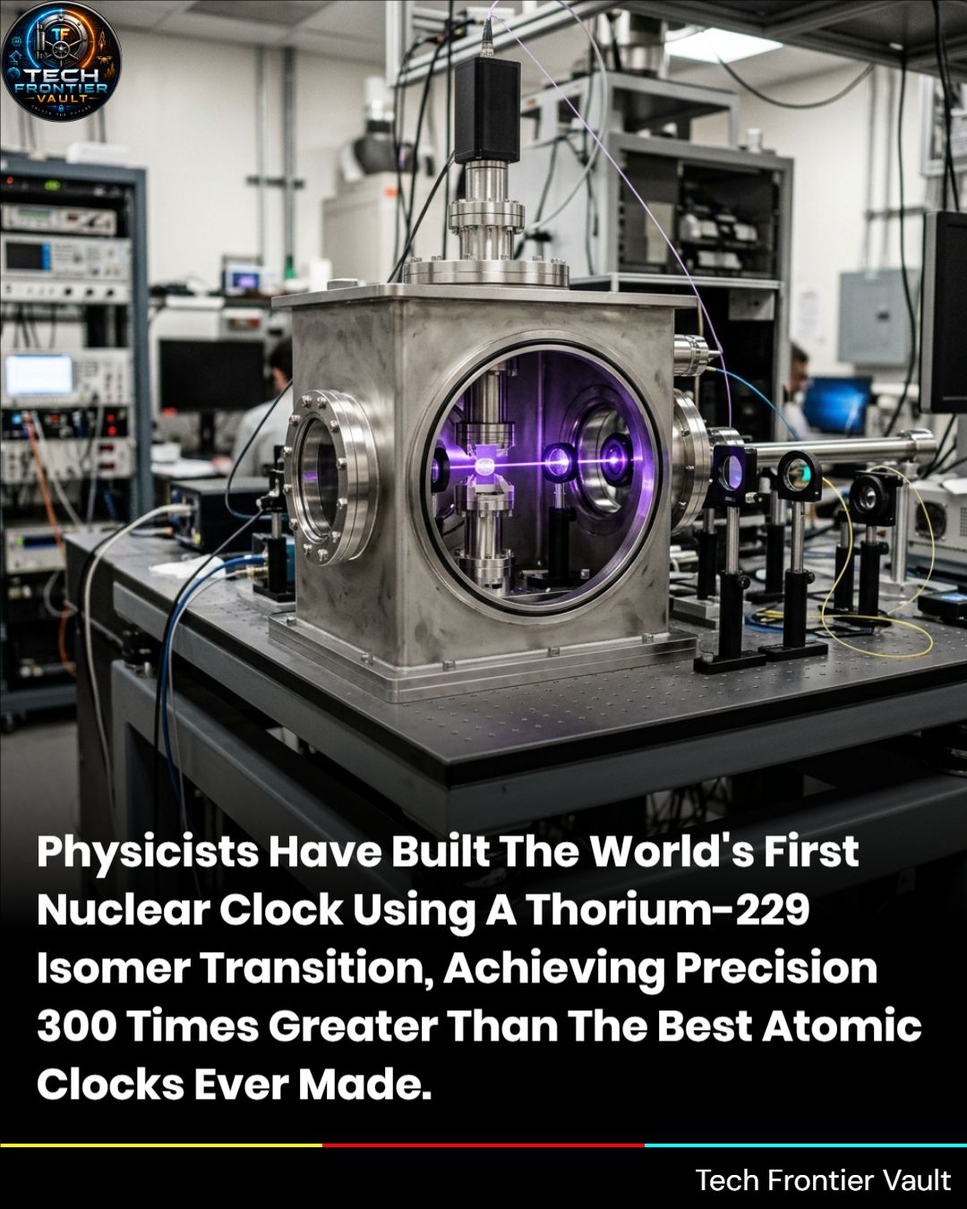 ゼブ　40セット A major leap toward the #nuclear optical clock! Prof. Ding
