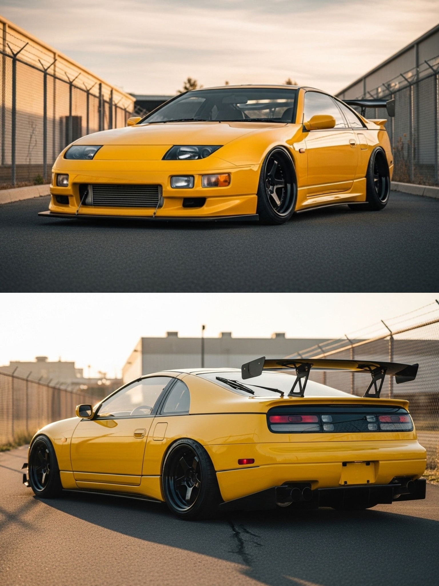 You already know this pulls hard. #Nissan #300zx #jdmcars #jdmculture