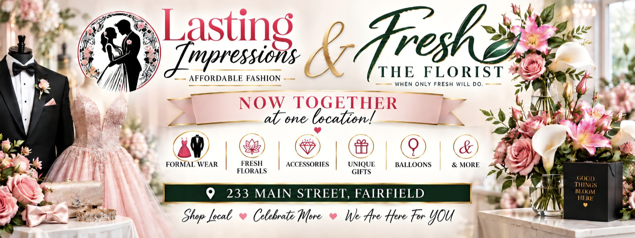 fairfield formal dress stores Lasting Impressions INV-393413