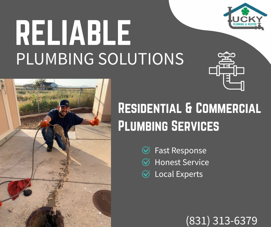 Lucky Plumbing & Rooter | Los Banos CA