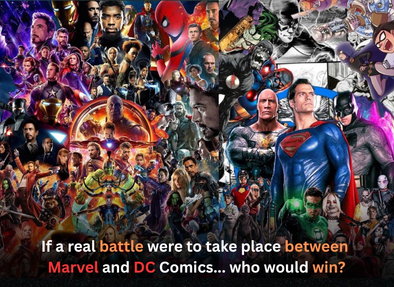 Who would win in a DC vs Marvel character fight?
