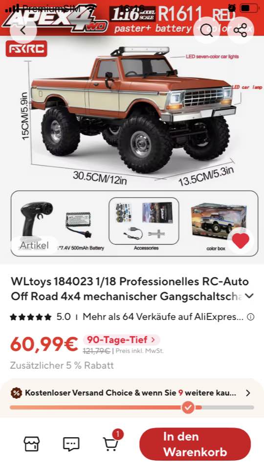 Hey guys I hope you can help 😉 I want to buy another car in 1:18
