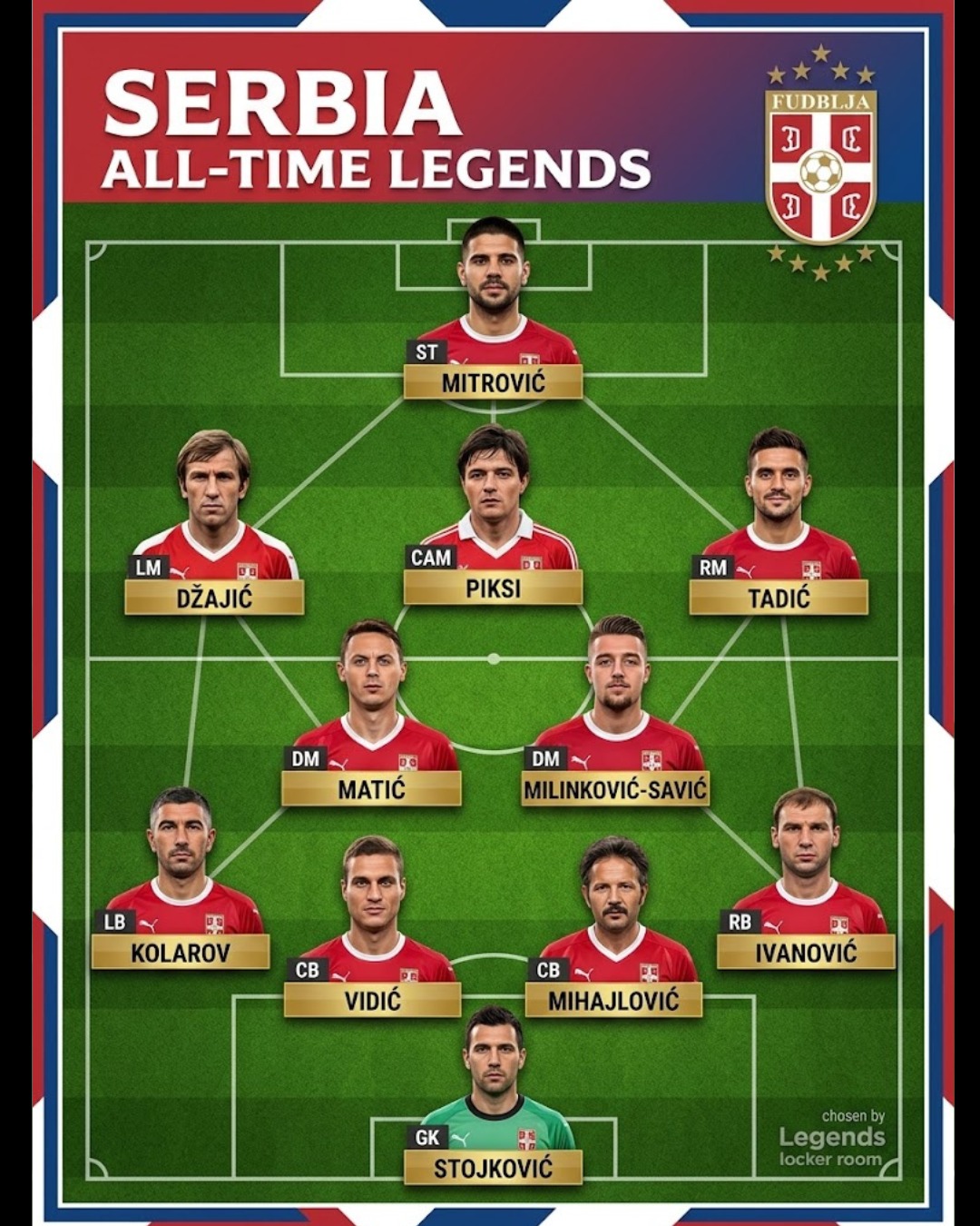 Dragan Stojković is a complete player