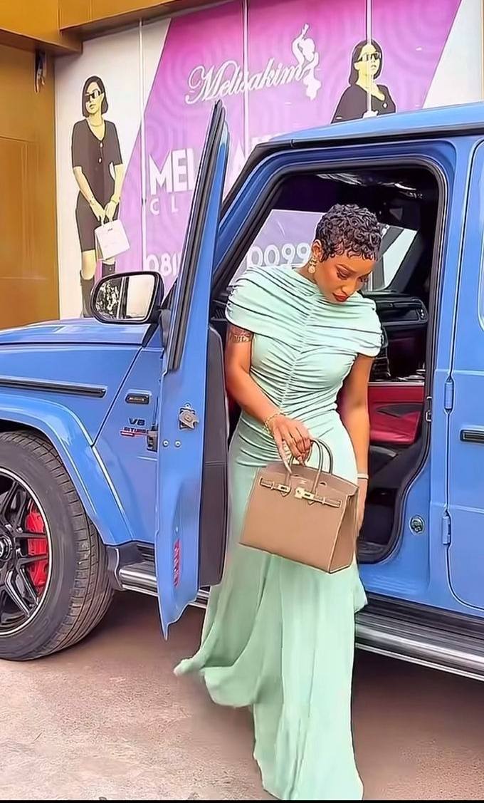 Actress Tonto Dikeh shares adorable photos of herself looking  