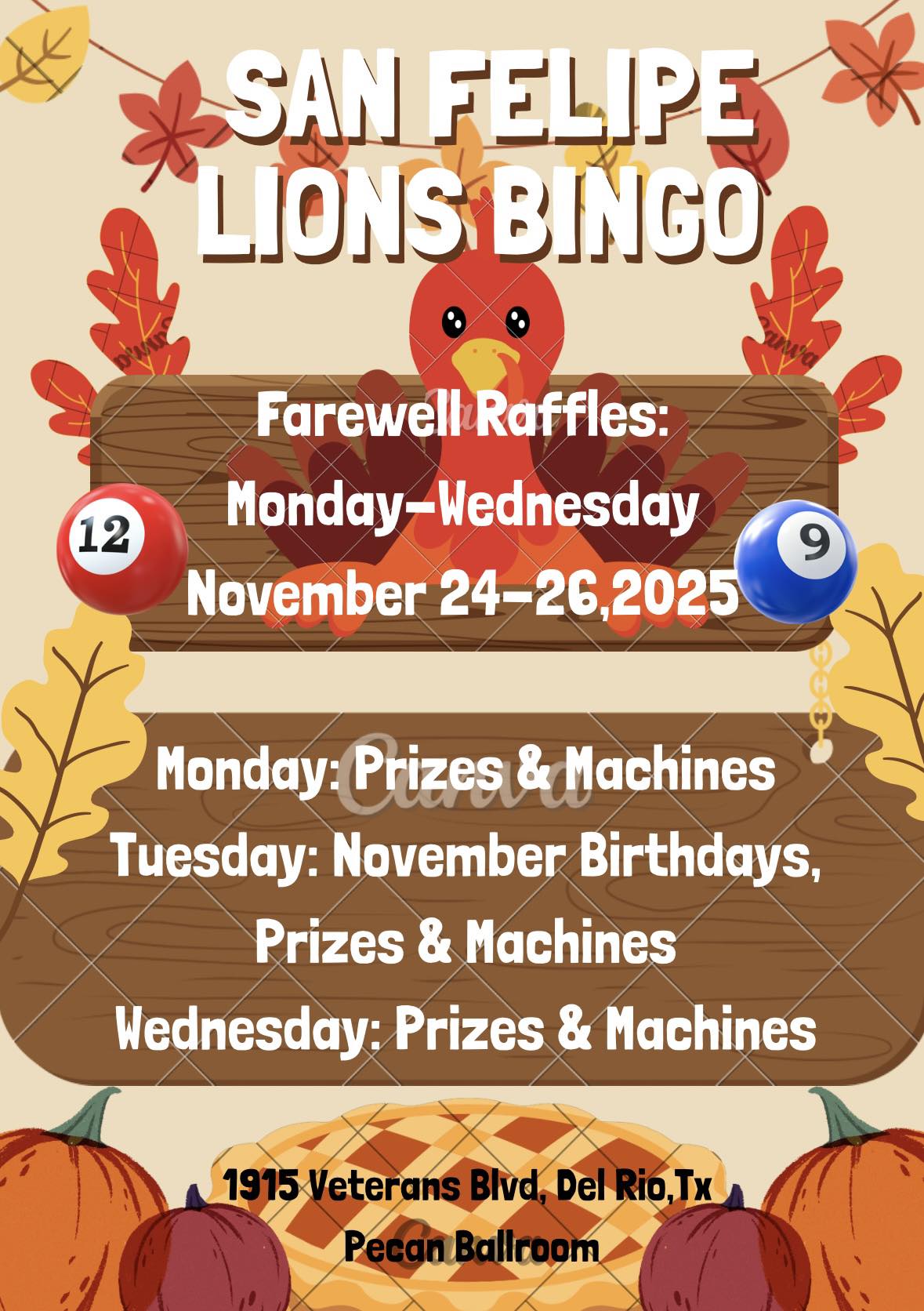 San Felipe Lions Club of Del Rio, TX | Del Rio TX