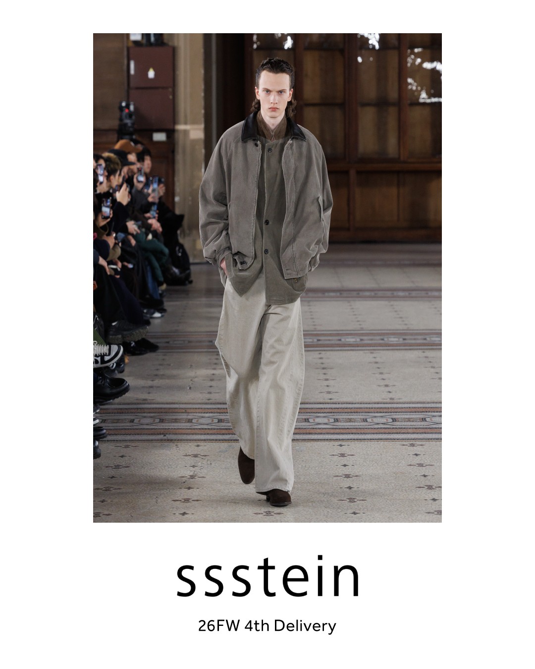 PICK UP】ssstein | ssstein 26FW 4th Delivery □VINTAGE CORDUROY