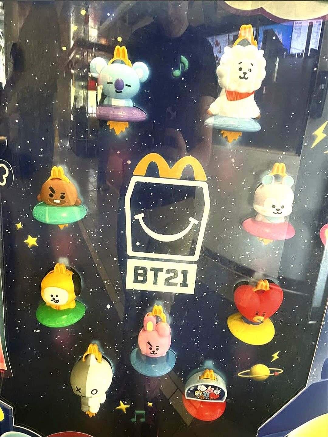 McDonald's has officially revealed the BT21 Happy Meal toy lineup