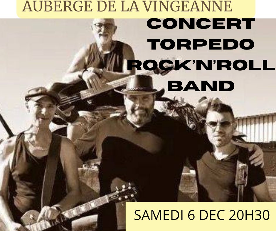 Torpedo rock'n'roll band