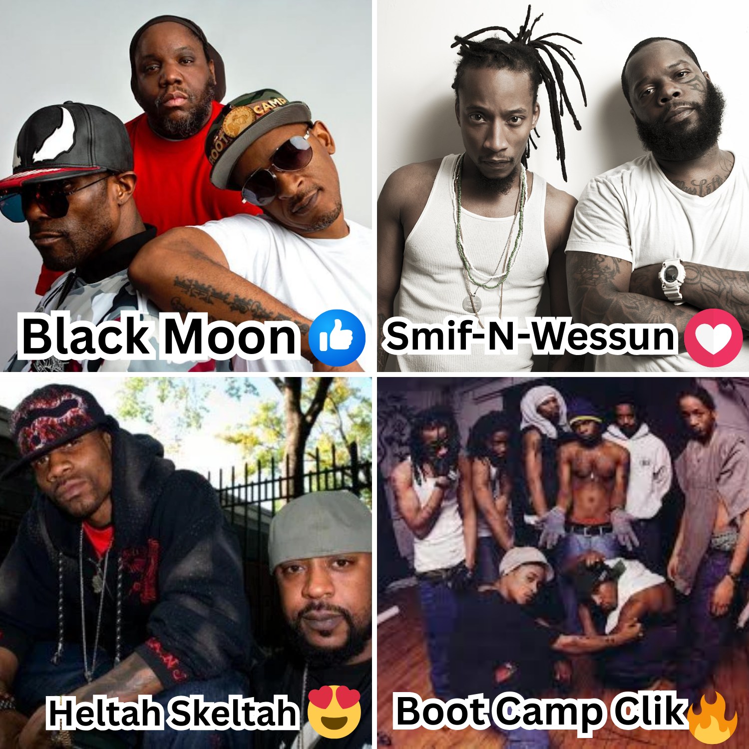 Boot Camp Clik. Boot Camp Clik. Boot Camp Clik united Black Moon