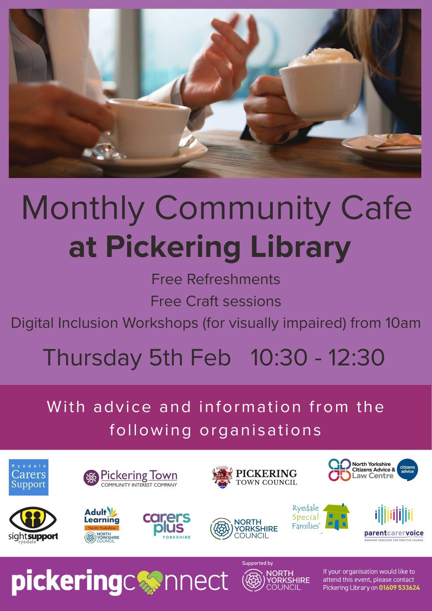 Pickering... - Pickering Town Community Interest Company