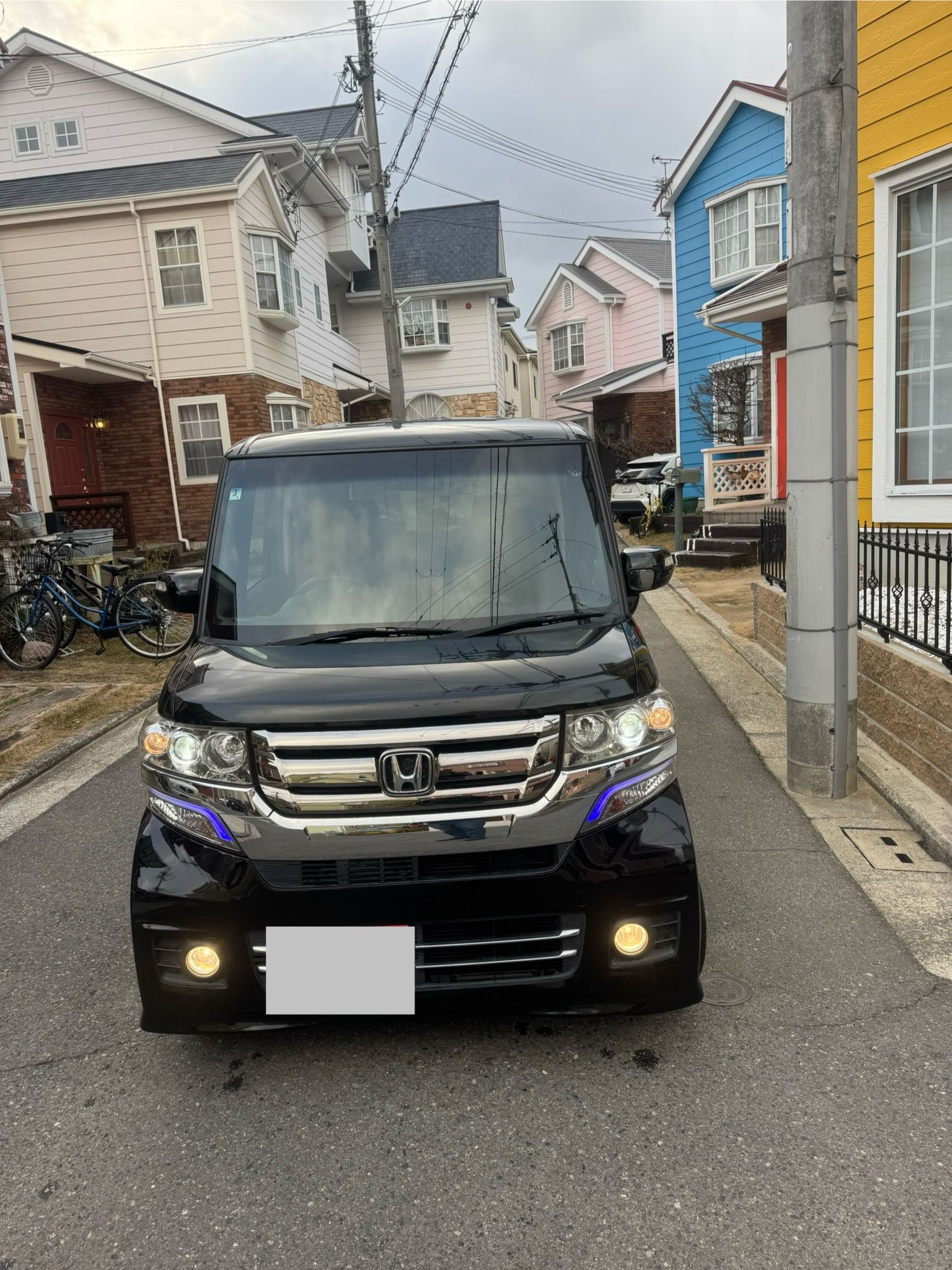 Honda N-BOX Custom H28 (2016) Model DBA-JF1 Grade GL package