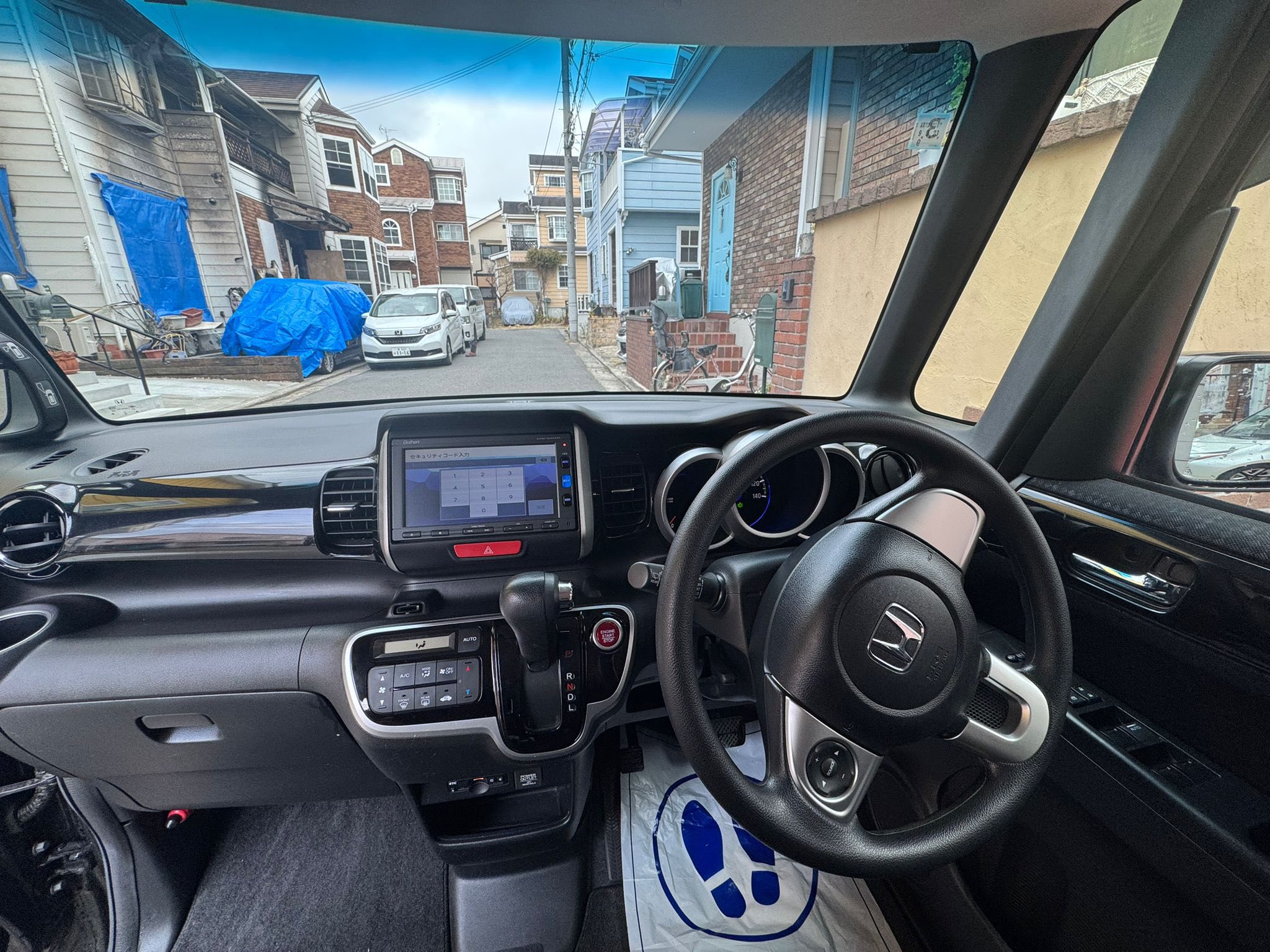 Honda N-BOX Custom H28 (2016) Model DBA-JF1 Grade GL package