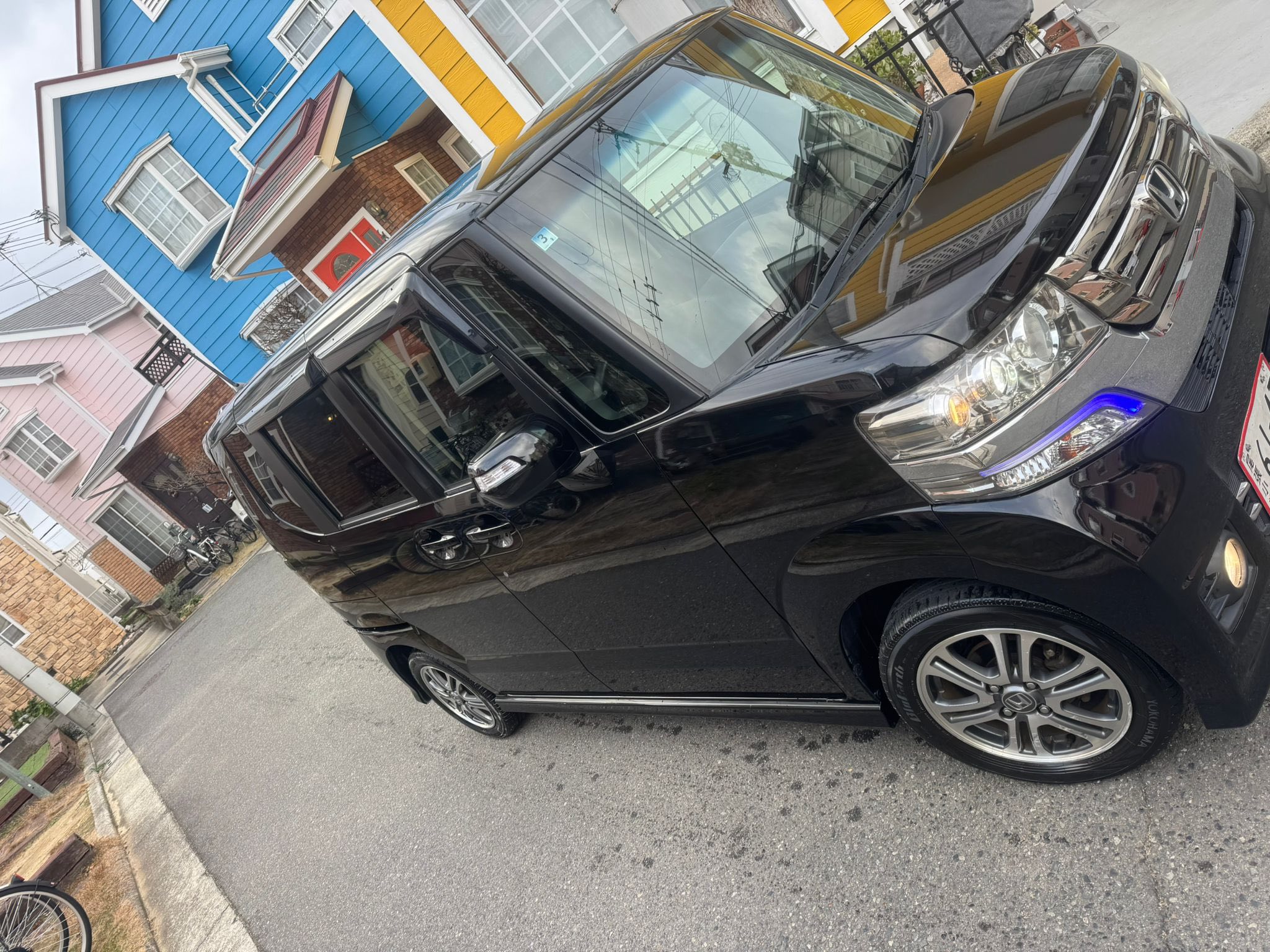 Honda N-BOX Custom H28 (2016) Model DBA-JF1 Grade GL package