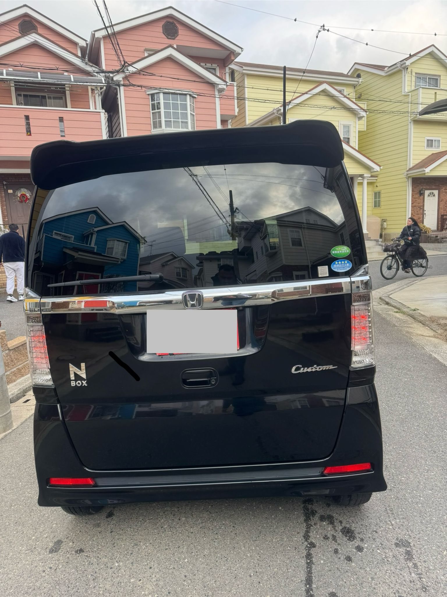 Honda N-BOX Custom H28 (2016) Model DBA-JF1 Grade GL package