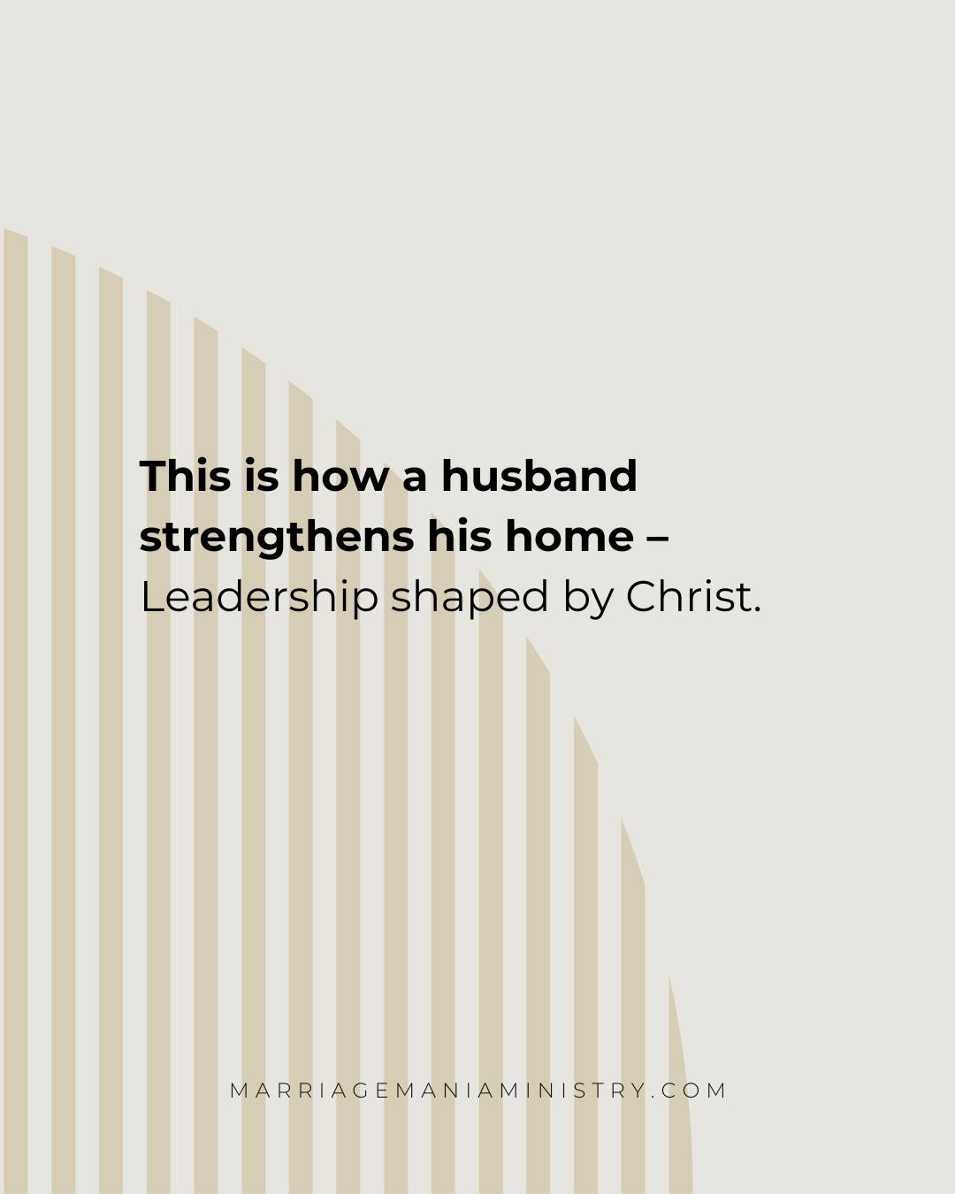 Marriage - God calls husbands to lead in obedience to Christ, loving ...