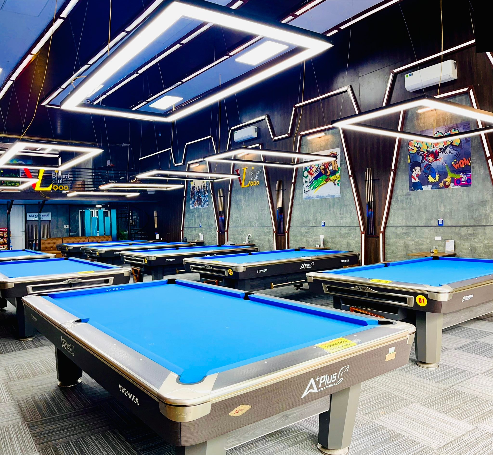 VL Billiard Club | Hanoi