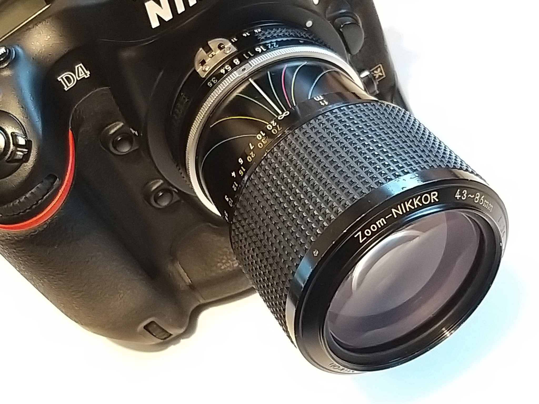 Nikon 43-86mm f3.5 lens review and praise