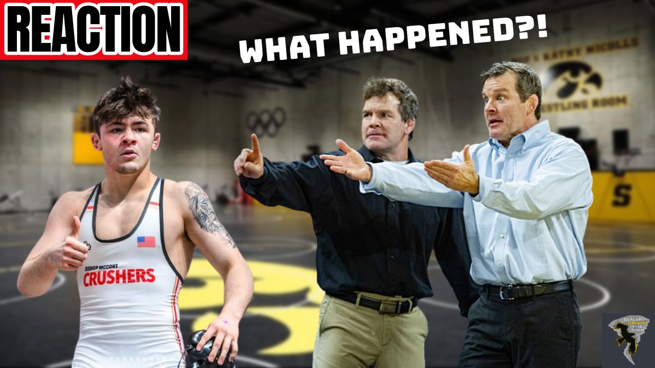 From - 🚨 We have Iowa Wrestling coverage, folks! 👀 BO BASSETT'S ...