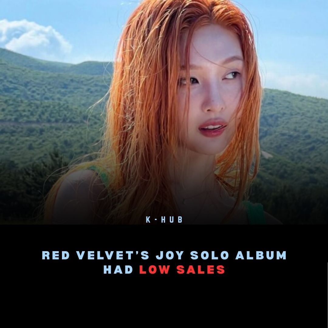 Red Velvet member Joy's first original solo album, From Joy, with